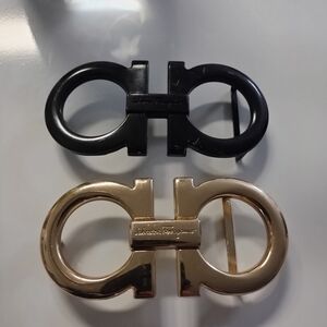 Salvatore Ferragamo belt buckles